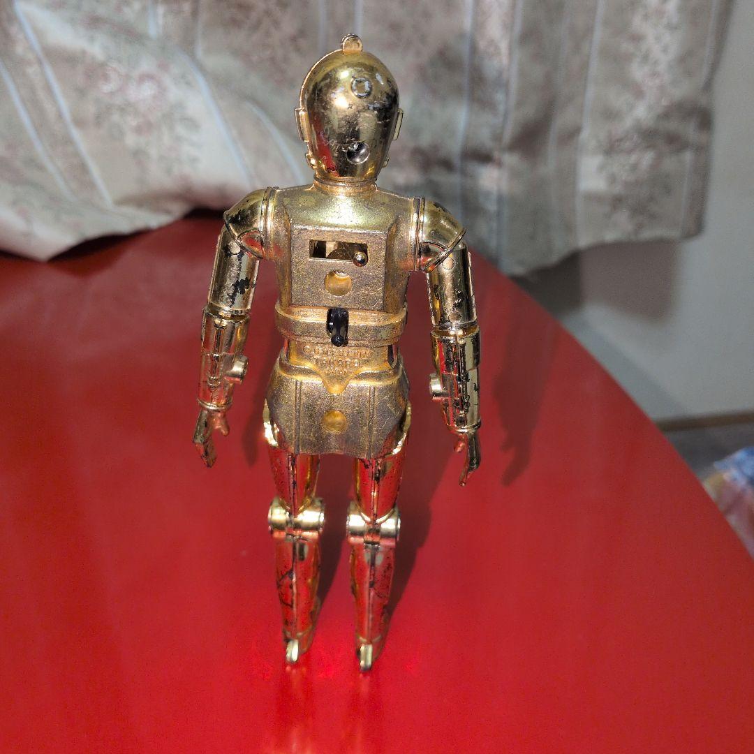タカラ　スターウォーズ　C-3PO　1978年製超合金人形