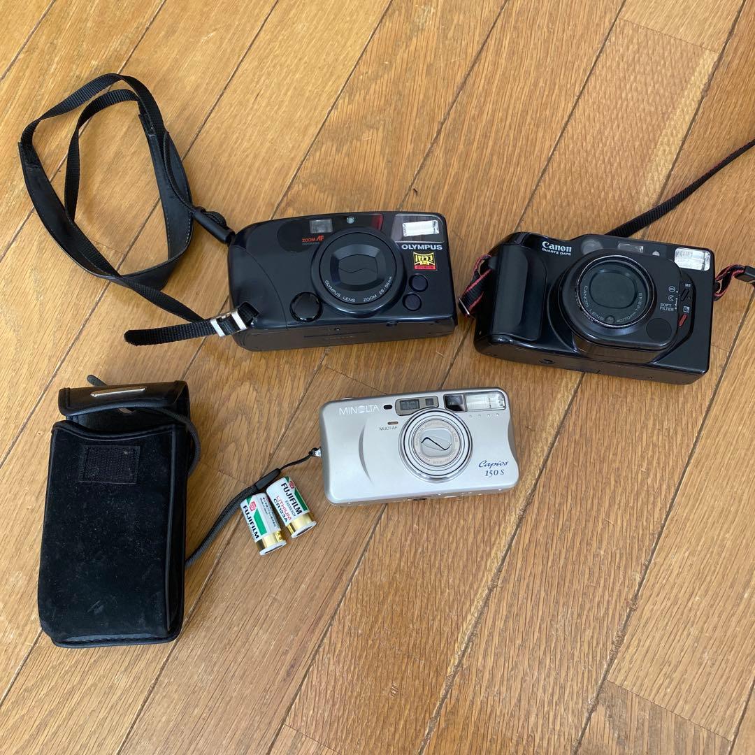 フィルムカメラ　3点セット ﾀﾞｰｸｸﾞﾘｰﾝ】フィルムカメラ安心10点セット・BK18 | CraftCamera®︎