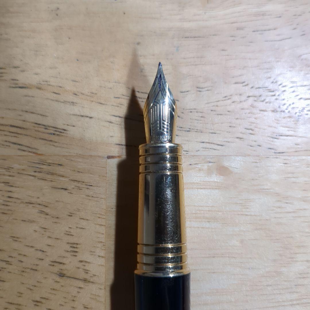 Parker 万年筆 プリミエ ラックブラックGT F