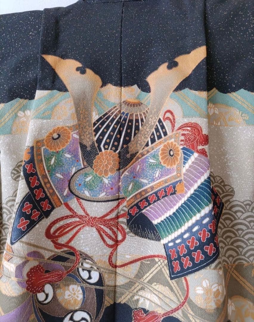 子供用着物セット 5歳男の子