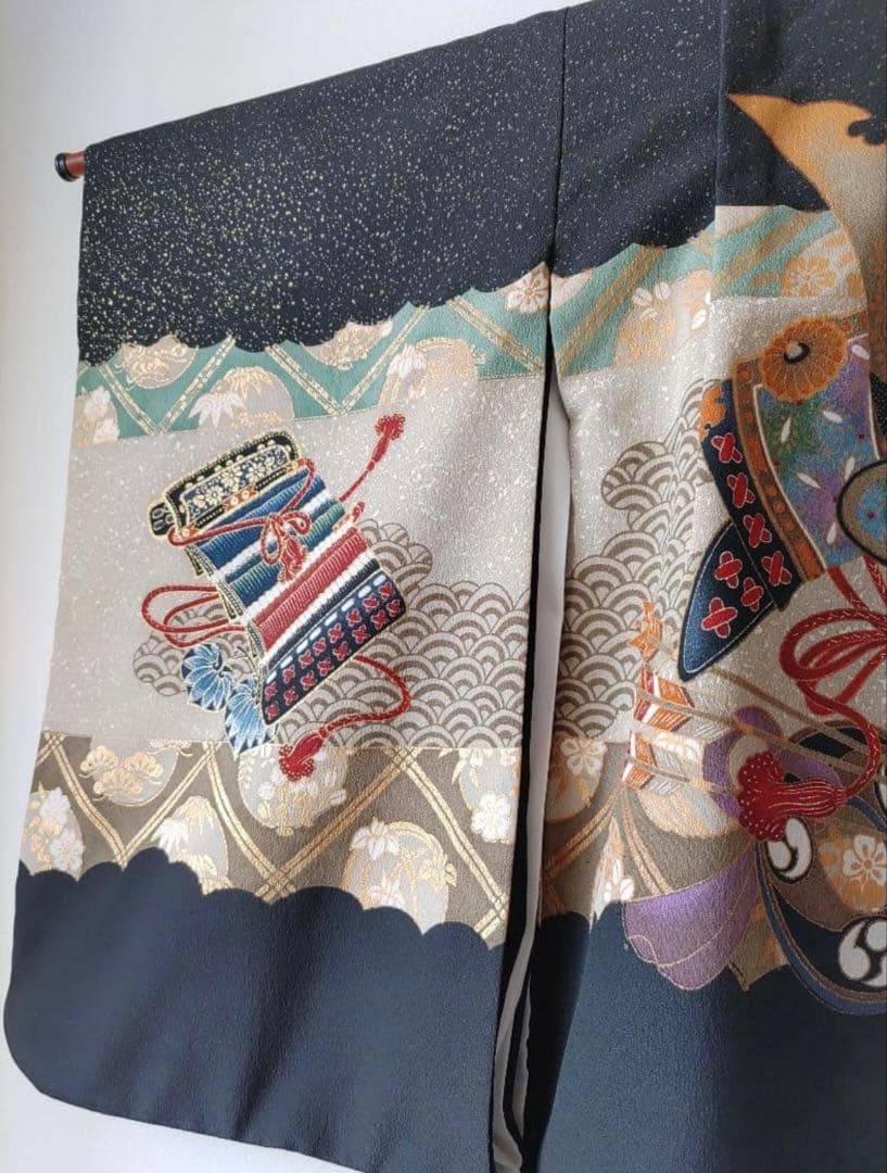 子供用着物セット 5歳男の子