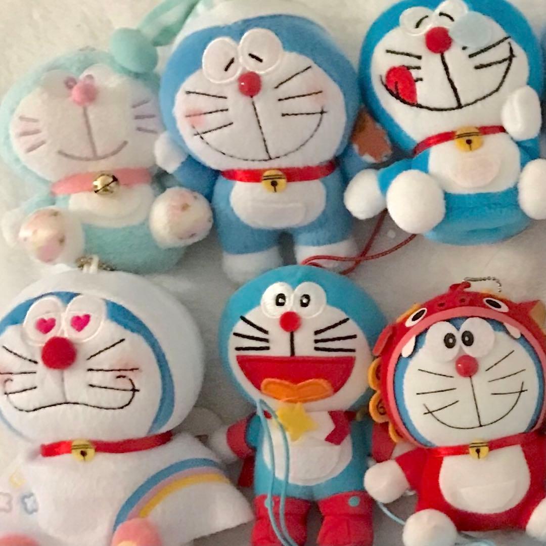 ドラえもんDORAEMON ぬいぐるみ マスコット ドラミちゃん まとめ売り