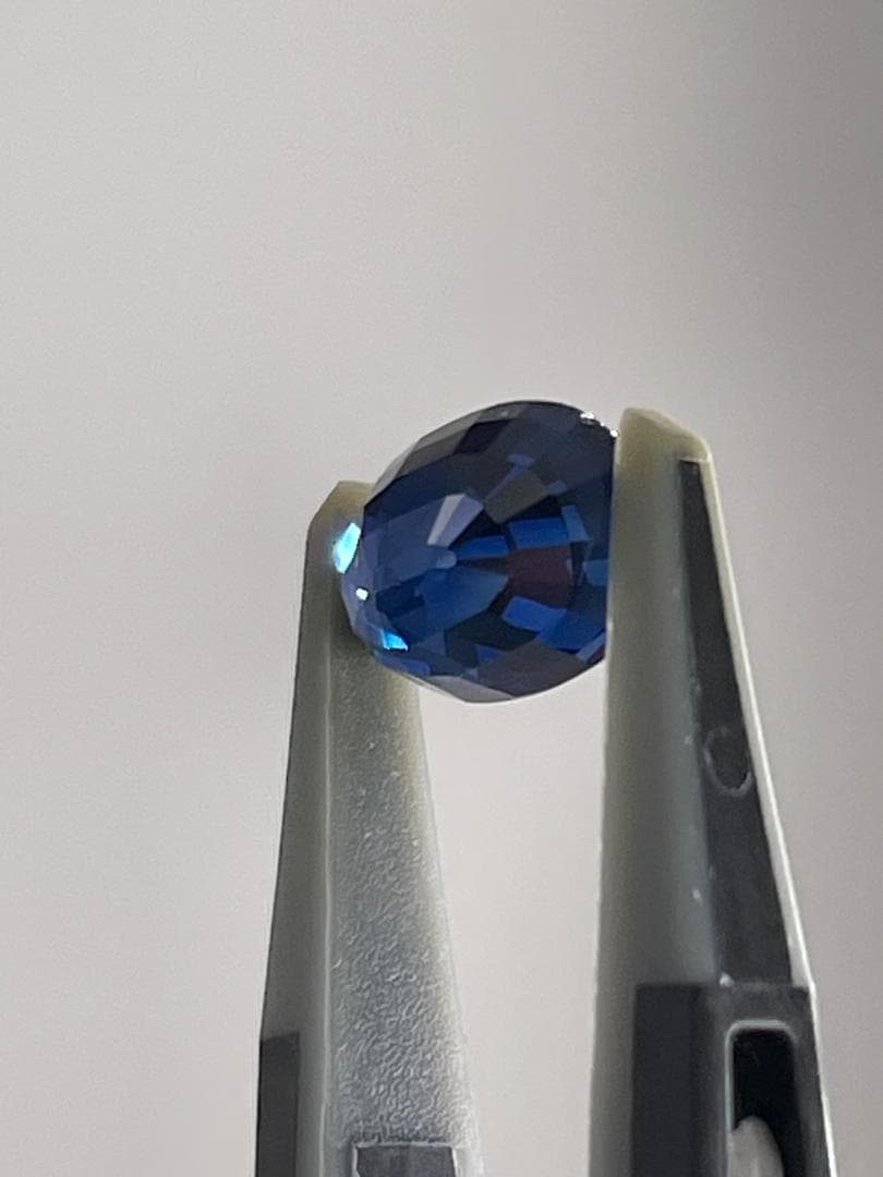 1.70CT 非加熱ブルーサファイア GIA鑑別書付