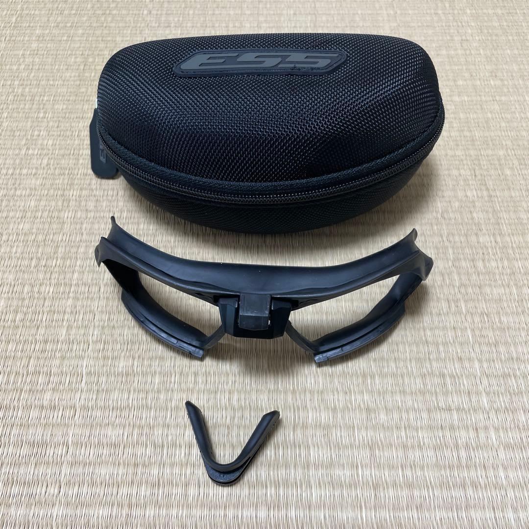 極美品】ESS CROSSBOW ミリタリーゴーグルセット