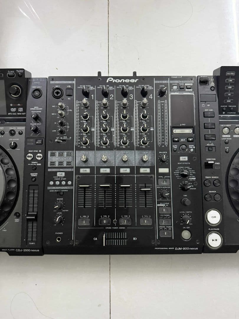 cdj2000-2台djm850-1台セット 【美品】 美品 ⭐︎ Pioneer CDJ-2000 nxs