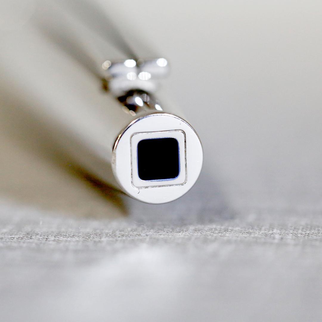 【送料込み】デュポン ボールペン エリプシス シルバーカラー