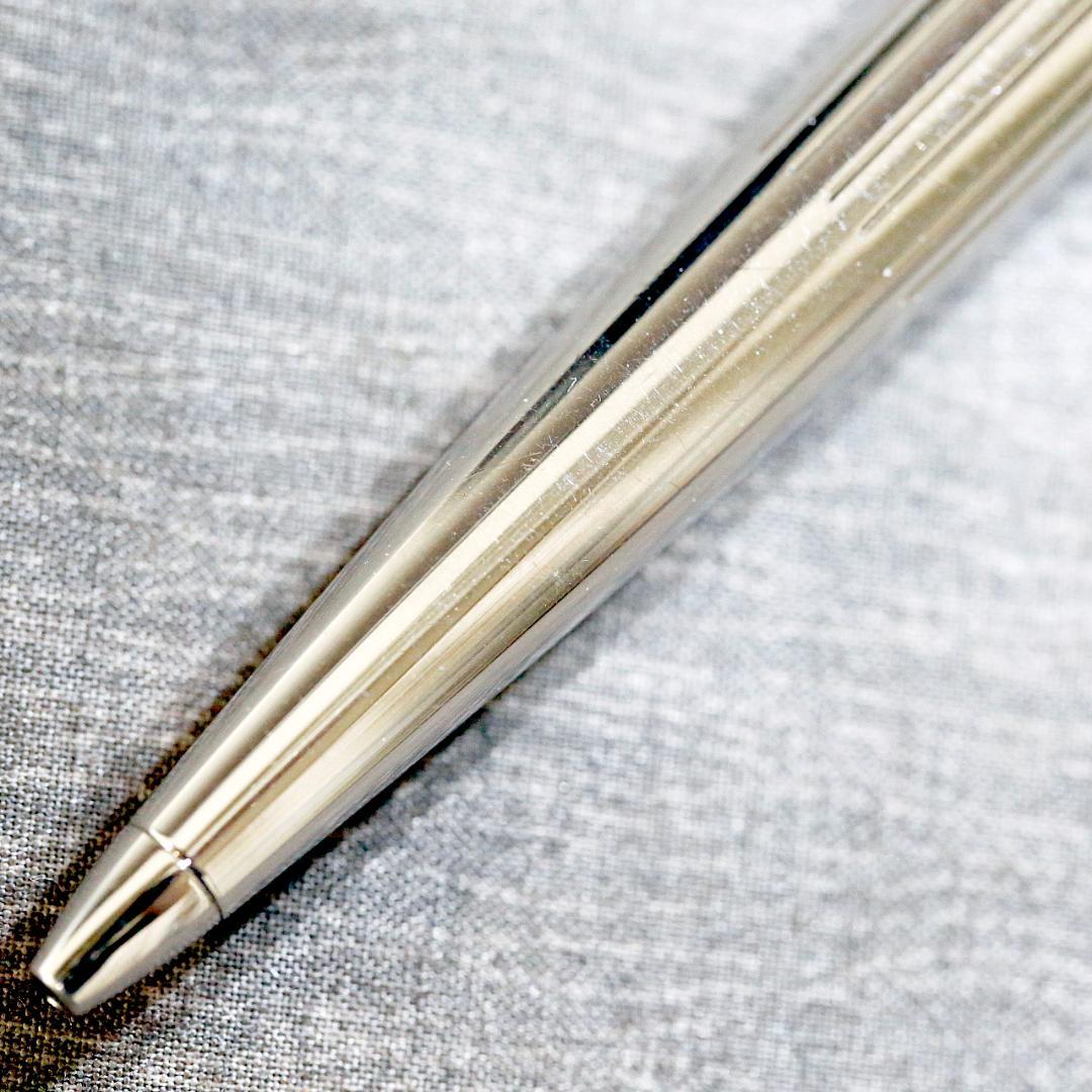 【送料込み】デュポン ボールペン エリプシス シルバーカラー