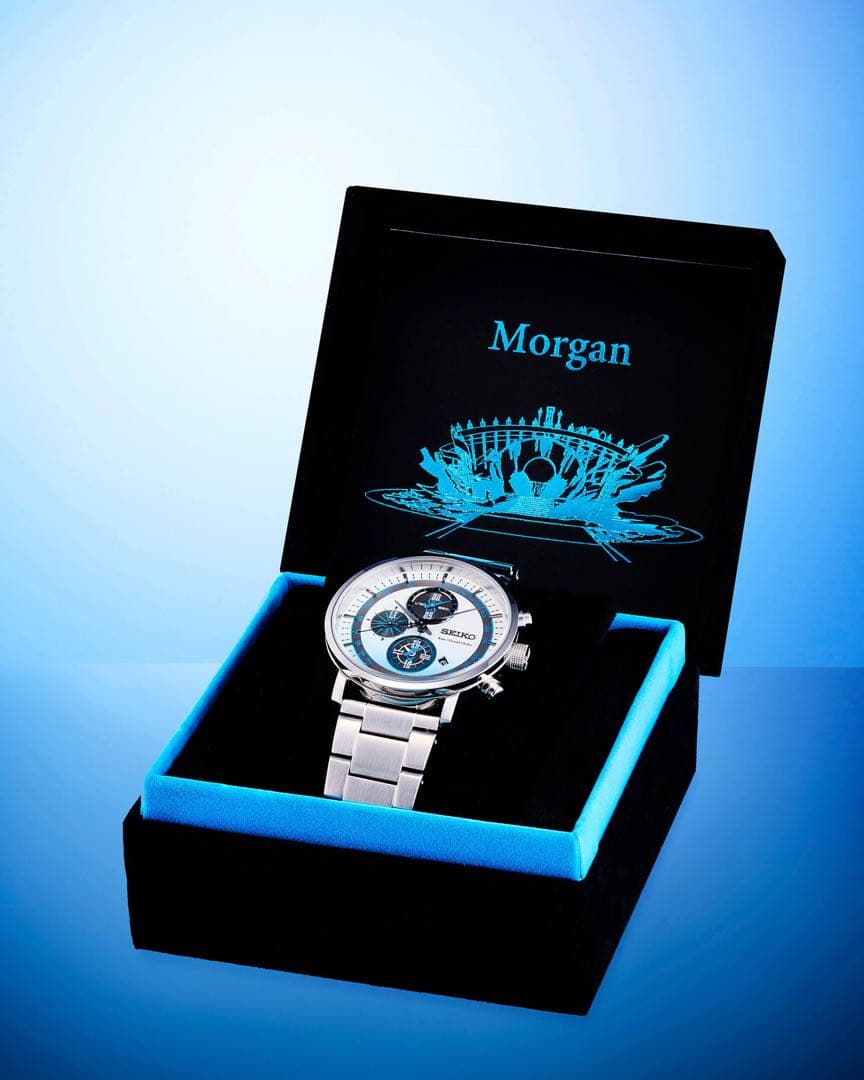 Fate FGO Seiko モルガン モデル 時計