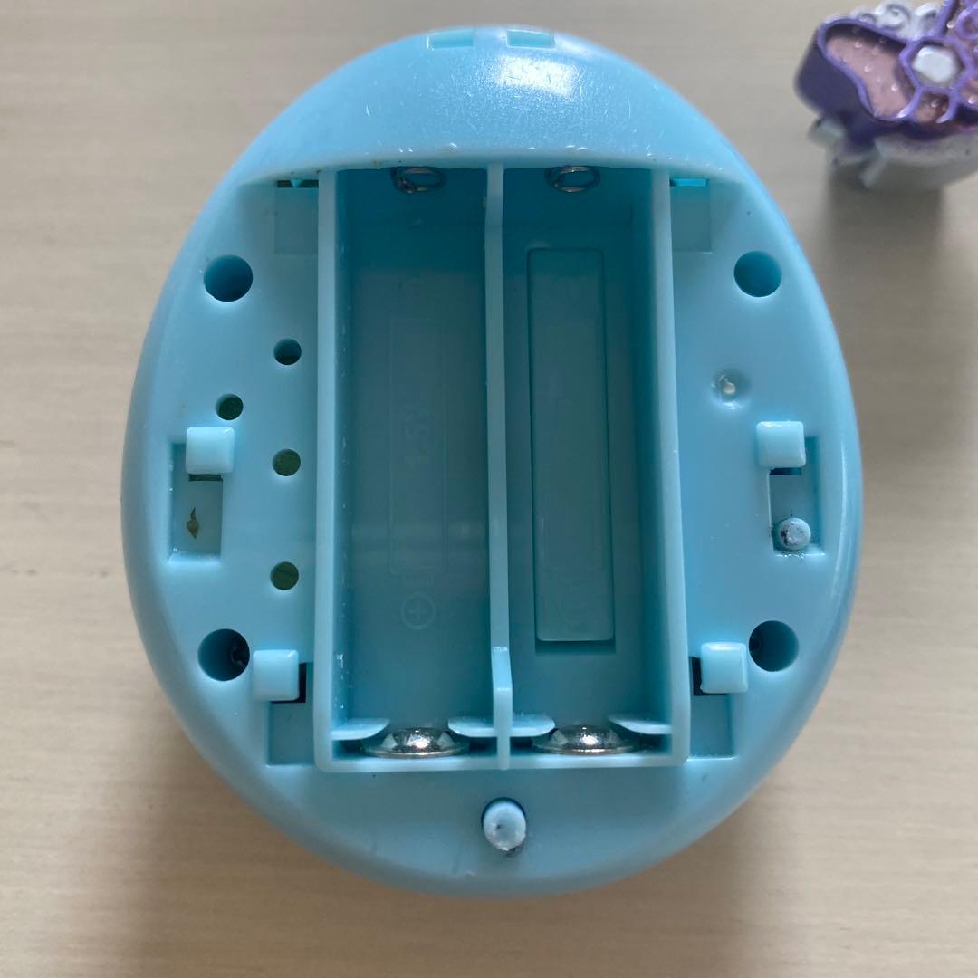 たまごっちピース ブルー 本体 たまデコピアス メロディランド ベイビーチェンジ