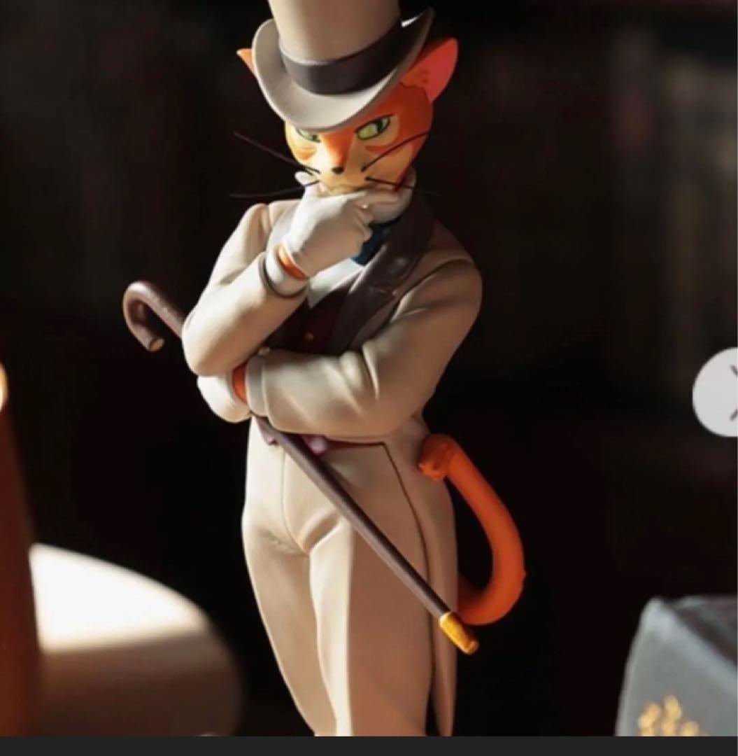 猫の恩返し バロン オルゴール ジブリ 耳をすませば バロン男爵 猫