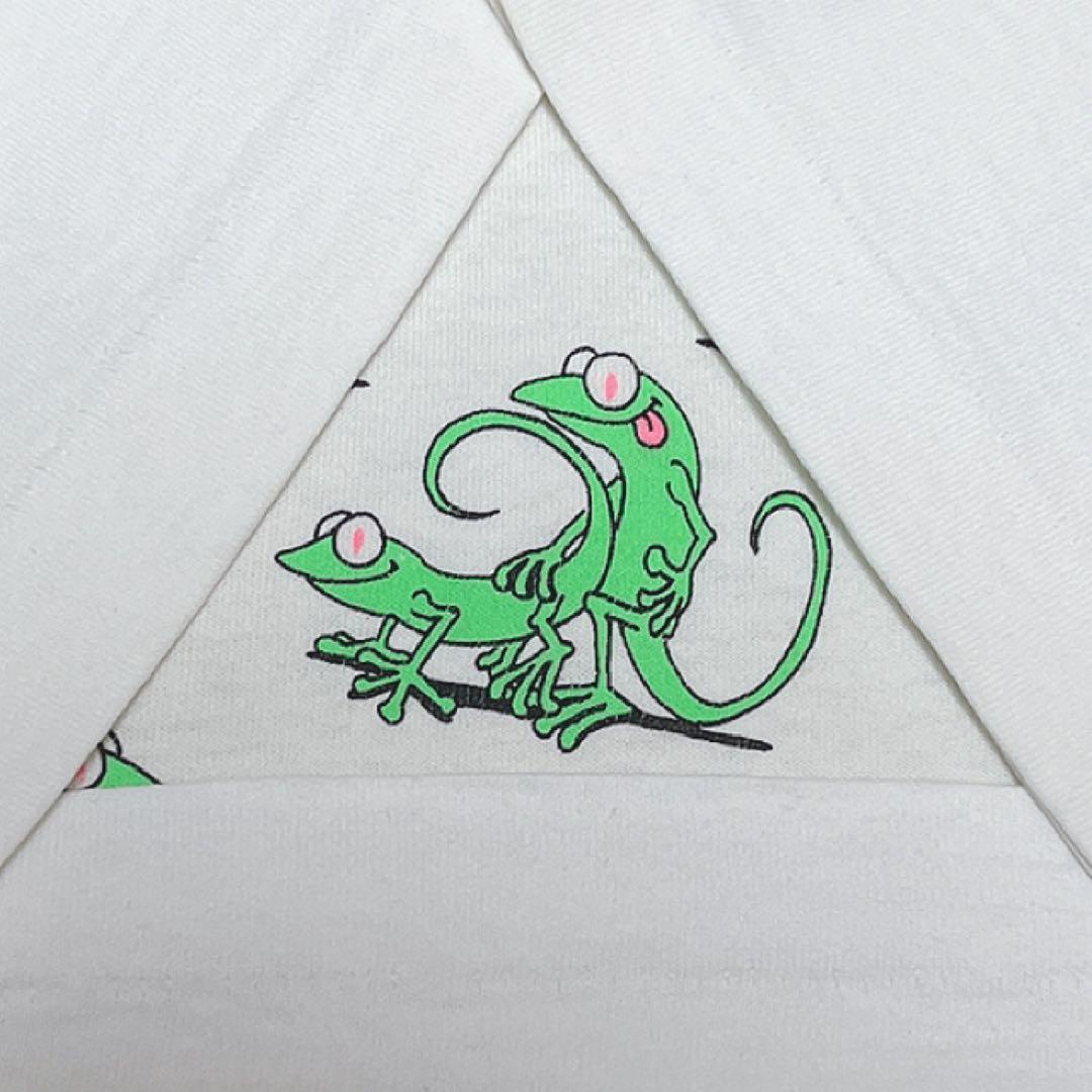 90s VINTAGE エロT 48手 トカゲ カメレオン HAWAII