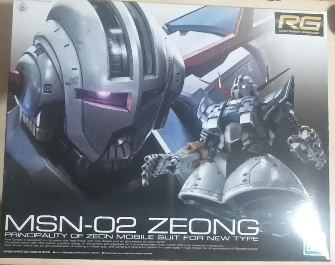 RG ジオング MSN-02 Zeong ガンプラ｜RG ジオング (MSN-02 ZEONG) 全