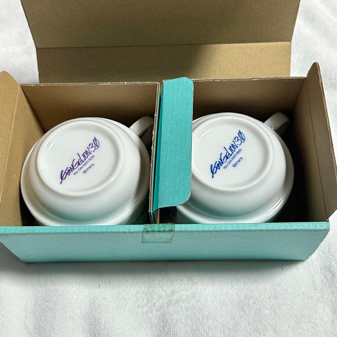 エヴァンゲリオン Q 渚カヲル 碇シンジ スタックマグセット