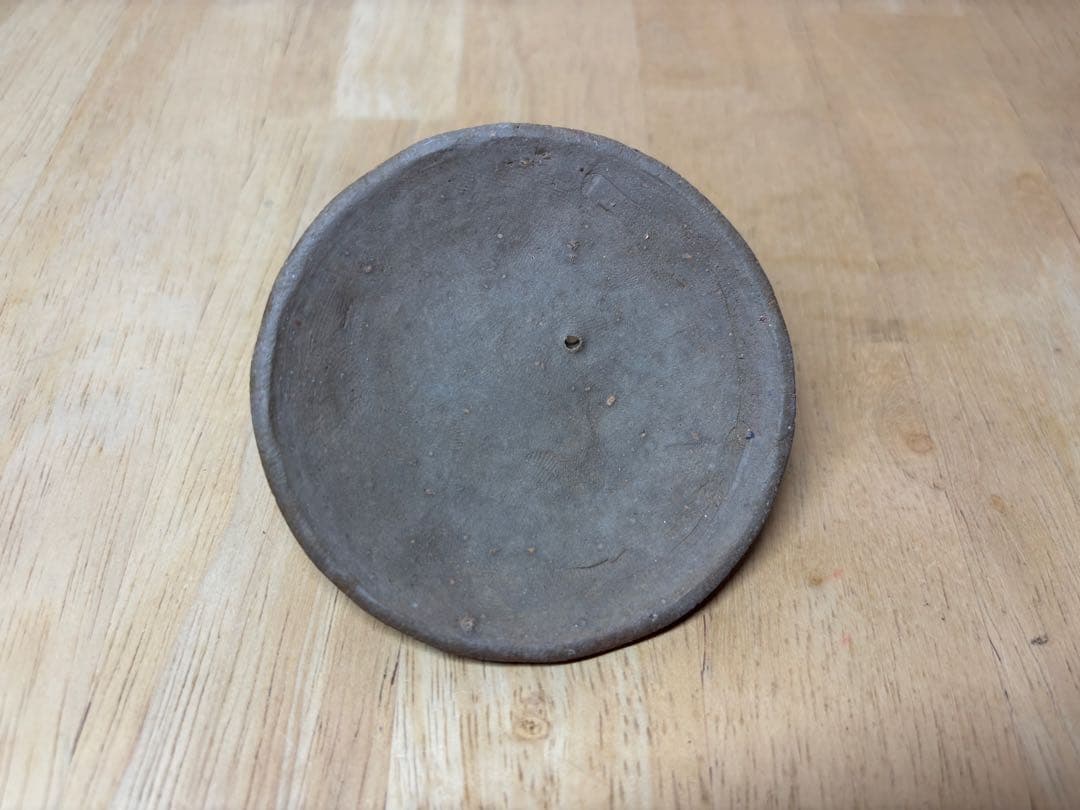 ㊽備前焼 宝瓶 登り窯 桃 もも モモ 手びねり 急須