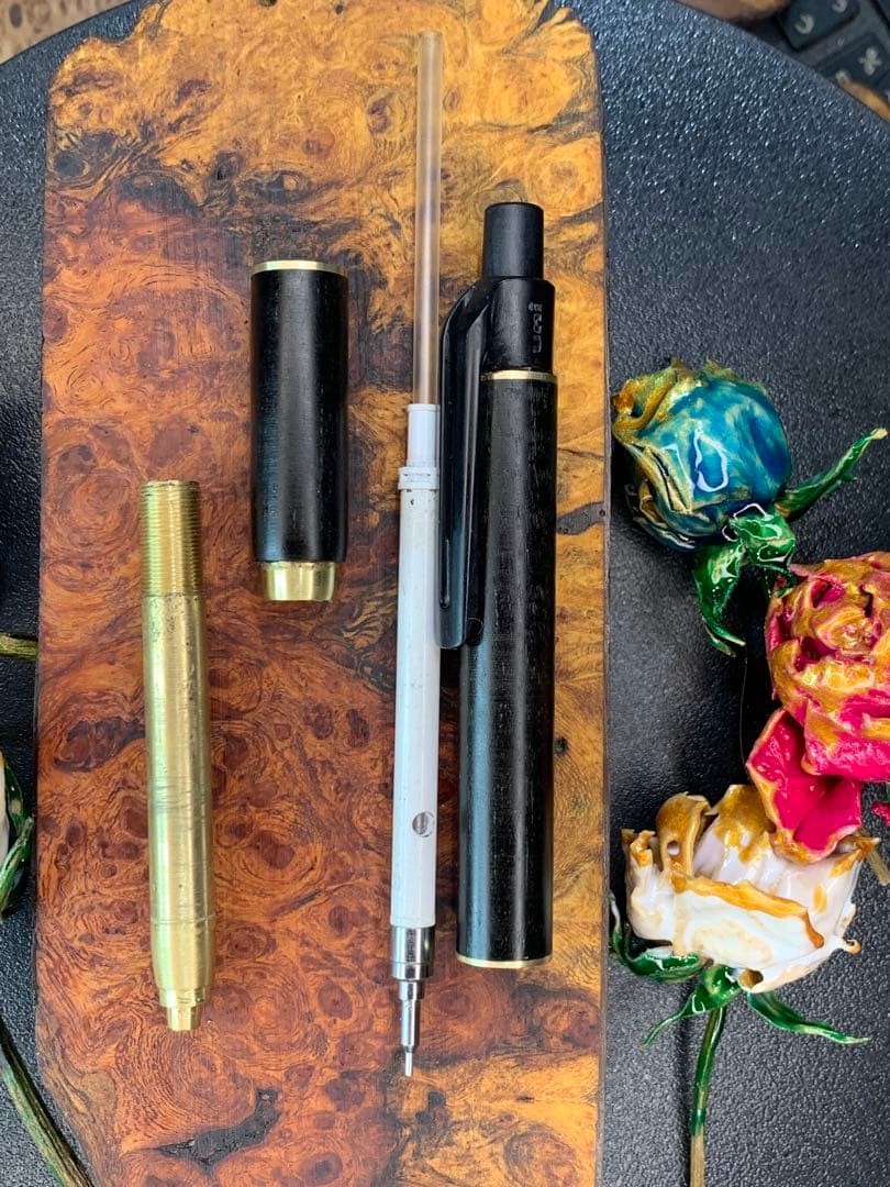 ハイポネックスクルトガ KS青黒檀シャープペンシル0.5mm