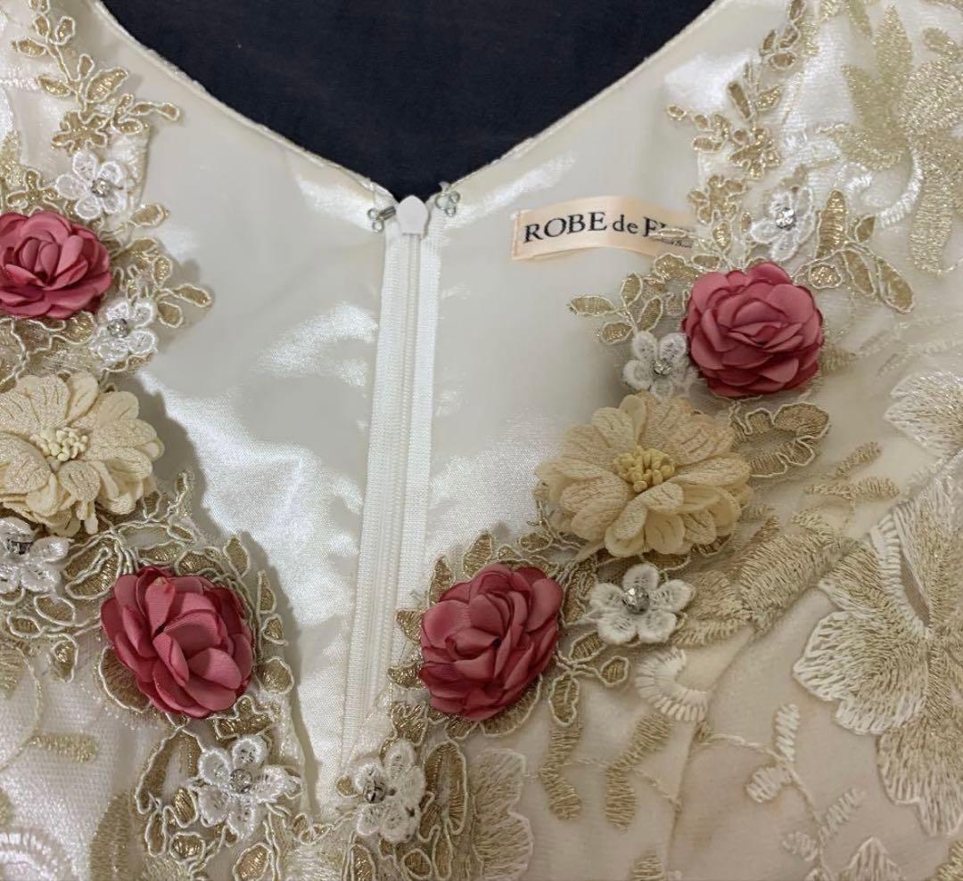 ROBE de FLEURS ミニドレス Sugar キャバドレス