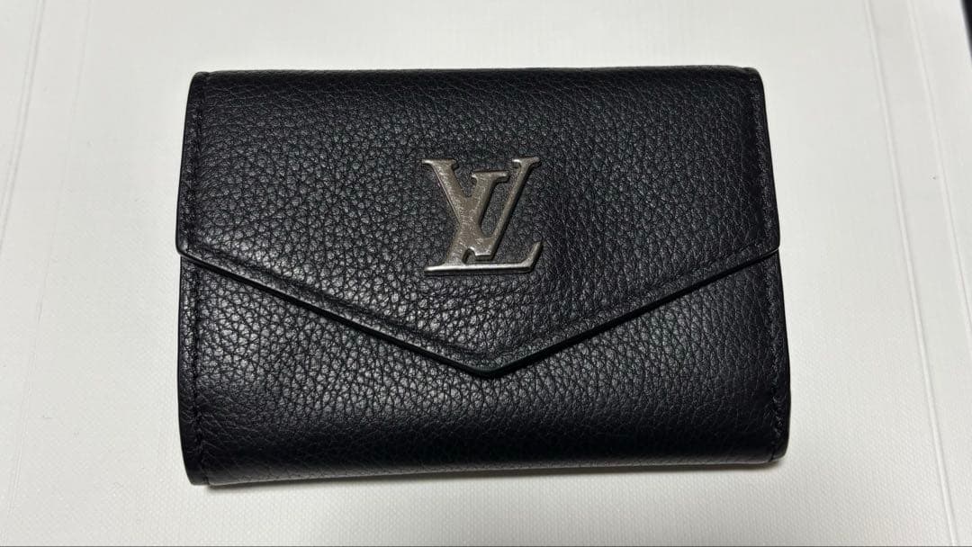 LOUIS VUITTON 三つ折り財布 値下げしました‼️