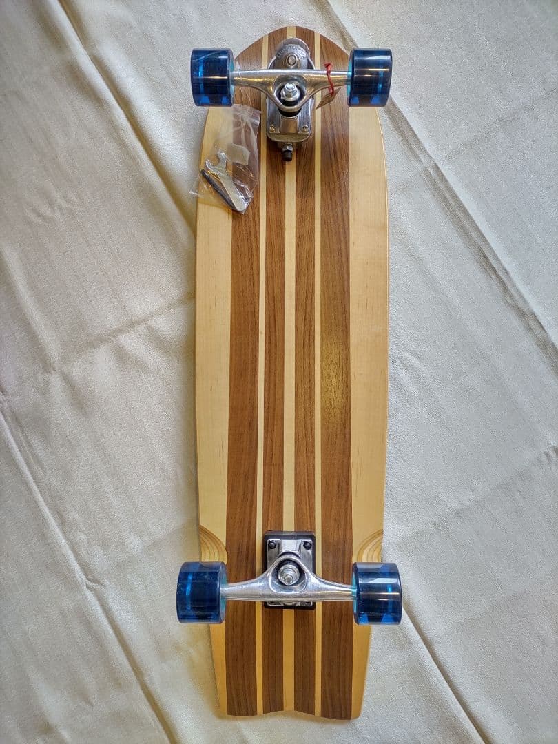サーフスケート スケートボード ウッディプレス クルージングスケボー スラスター