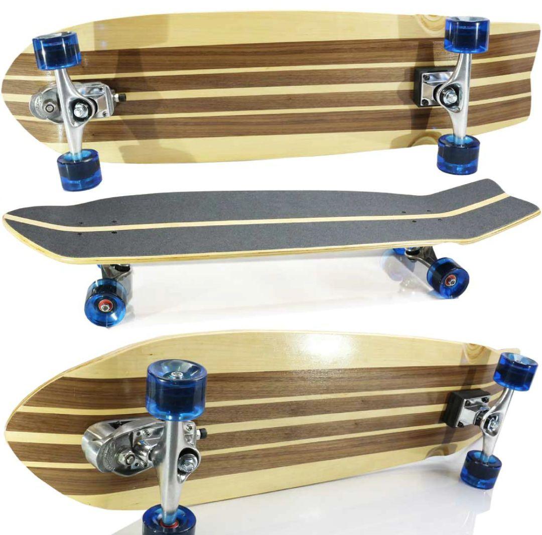サーフスケート スケートボード ウッディプレス クルージングスケボー スラスター