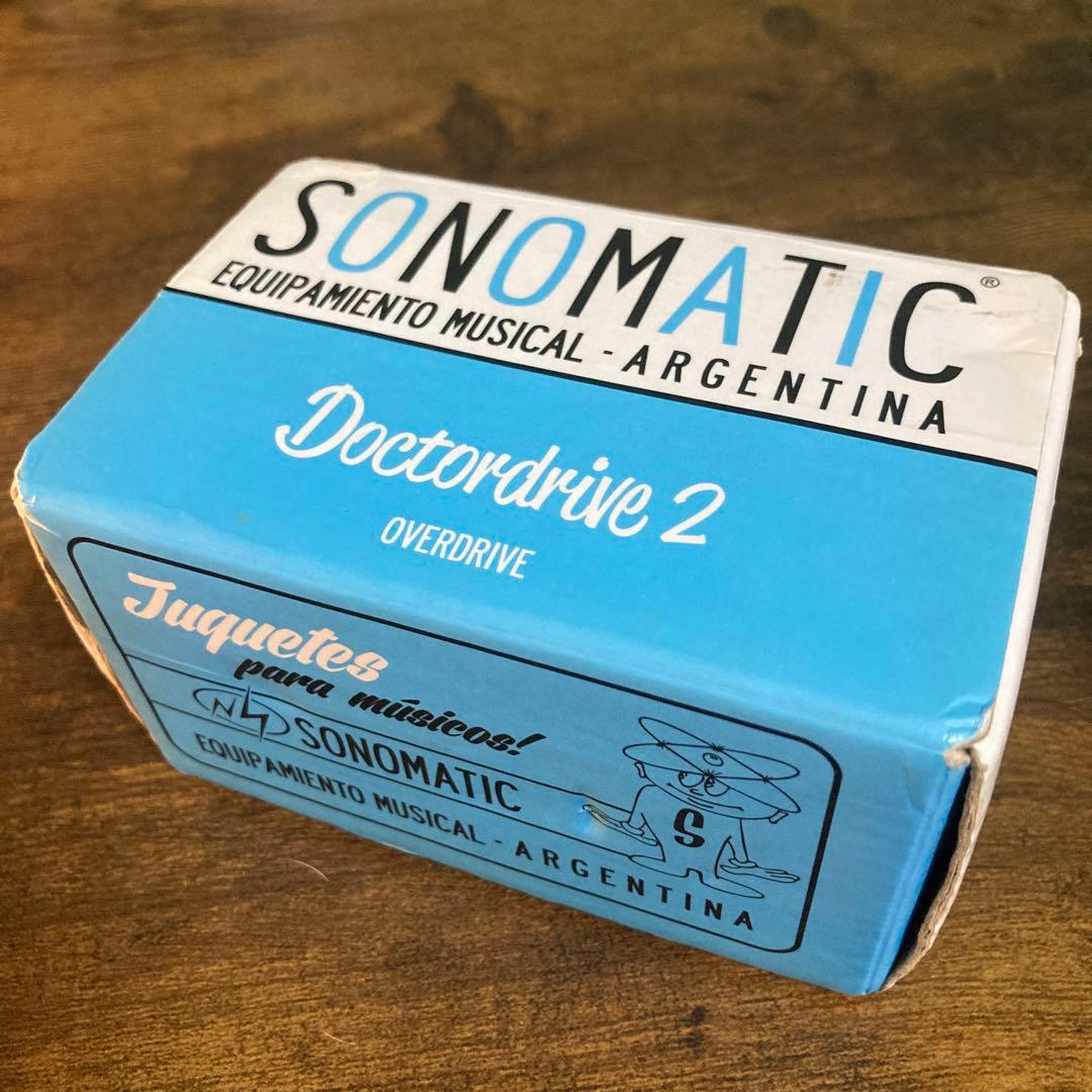 アルゼンチン発‼️Sonomatic Doctordrive 2 オーバードライブ