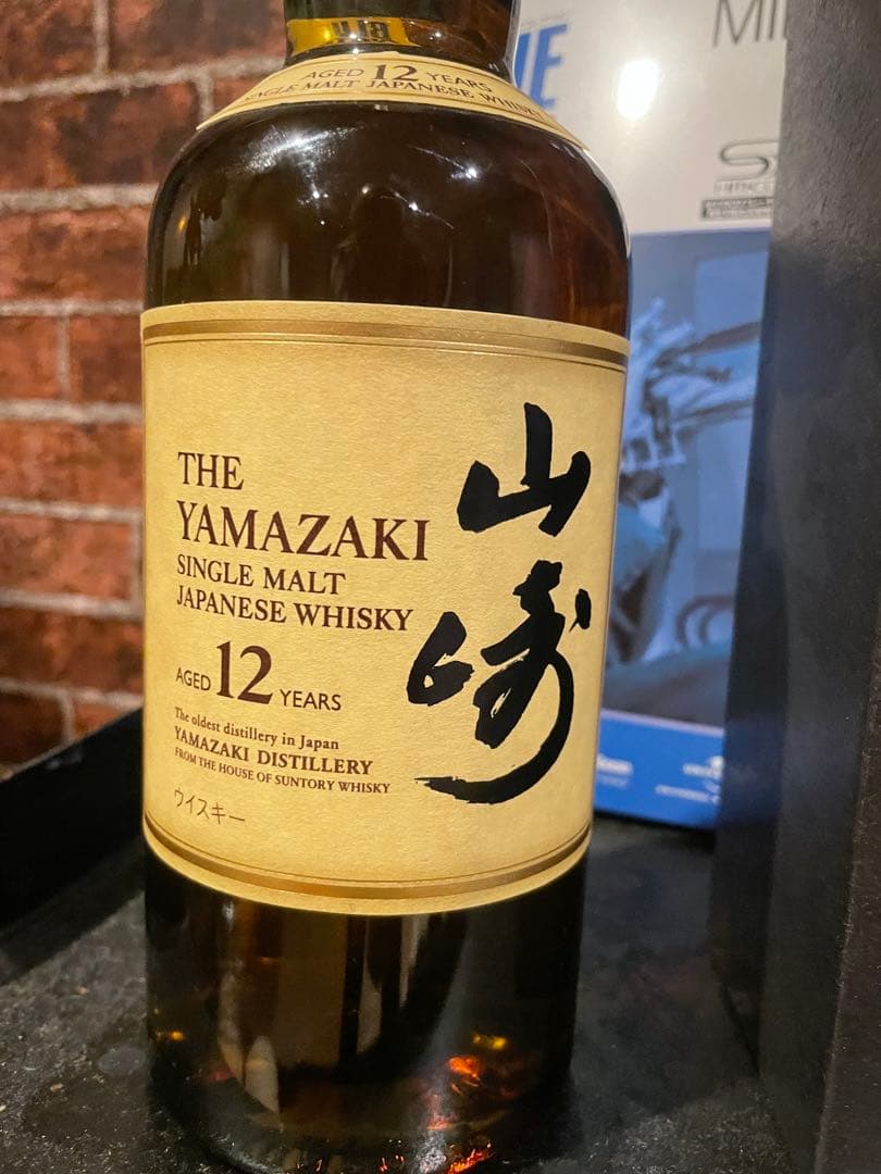 新品未開封】山崎 12年 シングルモルトウイスキー700ml