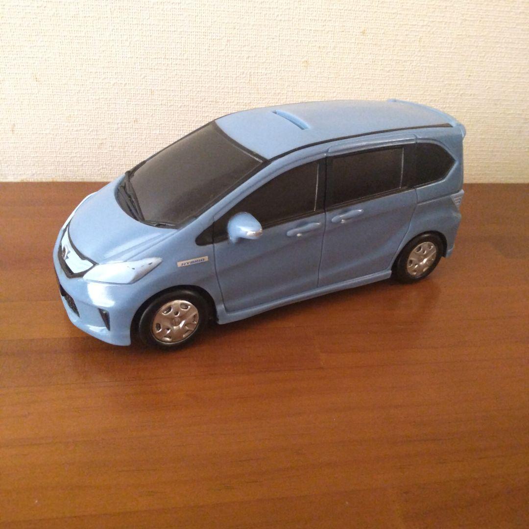 HONDA FREED ミニカー 青 貯金箱 - メルカリ