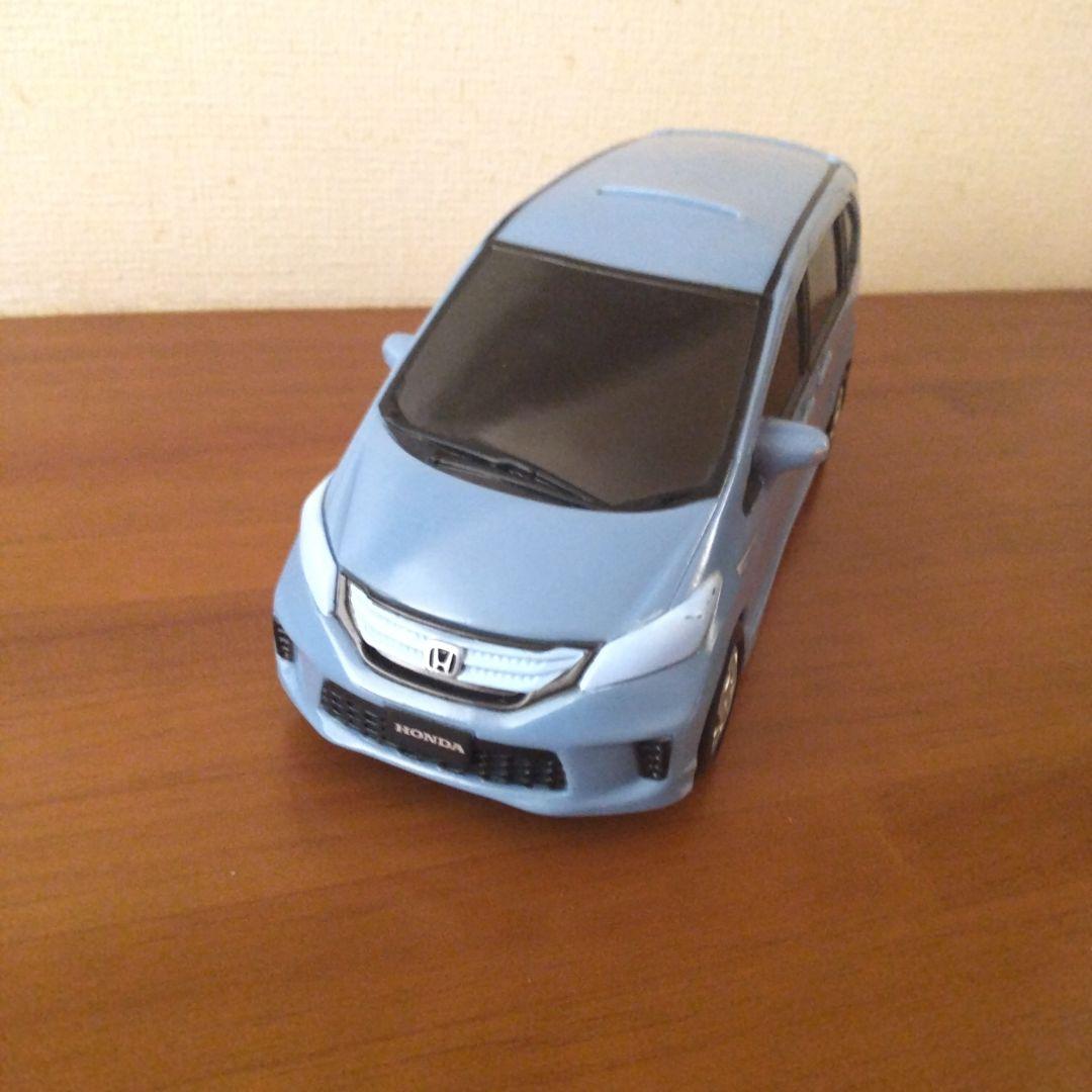 HONDA FREED ミニカー 青 貯金箱 - メルカリ