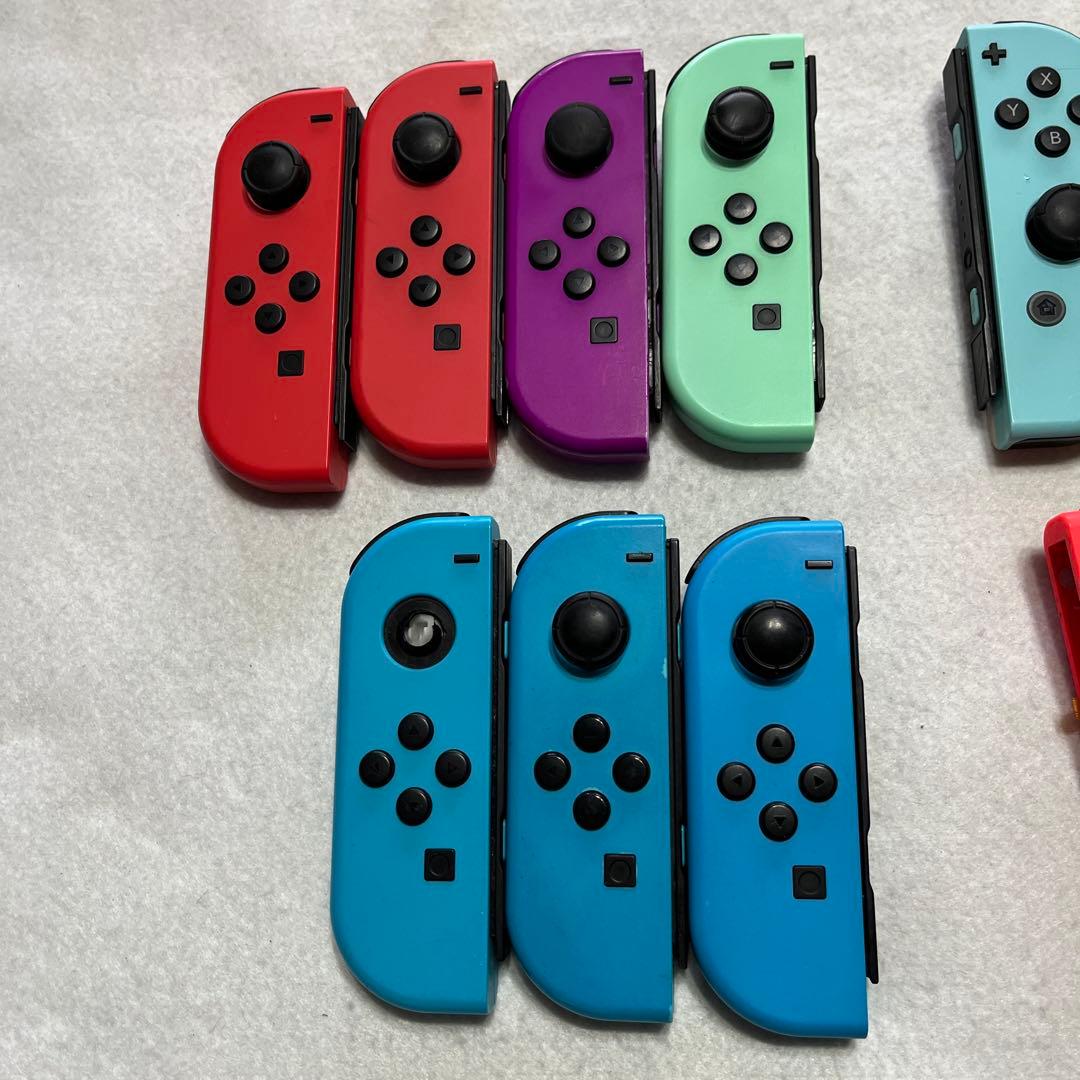 Nintendo Switch Joy-Conセット《部品取り用》