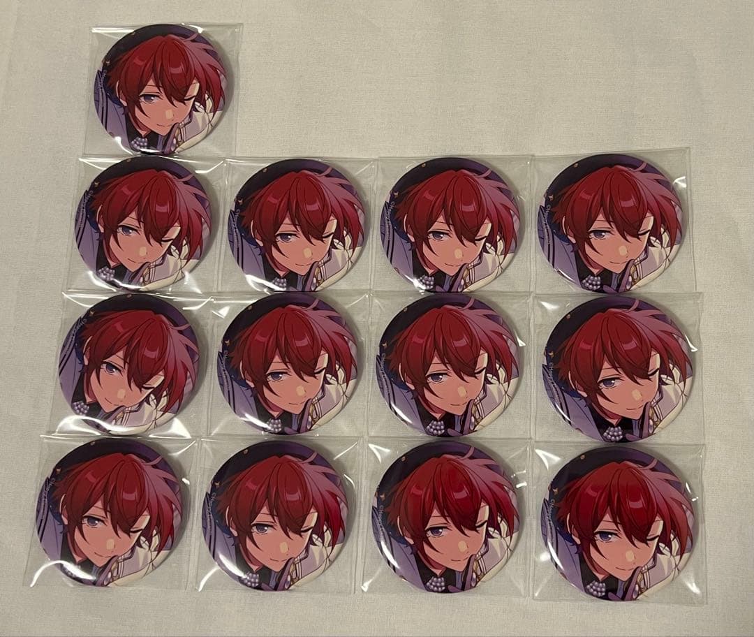 あんスタ 朱桜司 コレクション缶バッジ