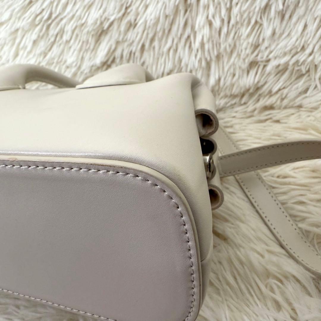 OSOI BOAT MINI 2way ドクターズバッグ 斜めがけ可 クリーム