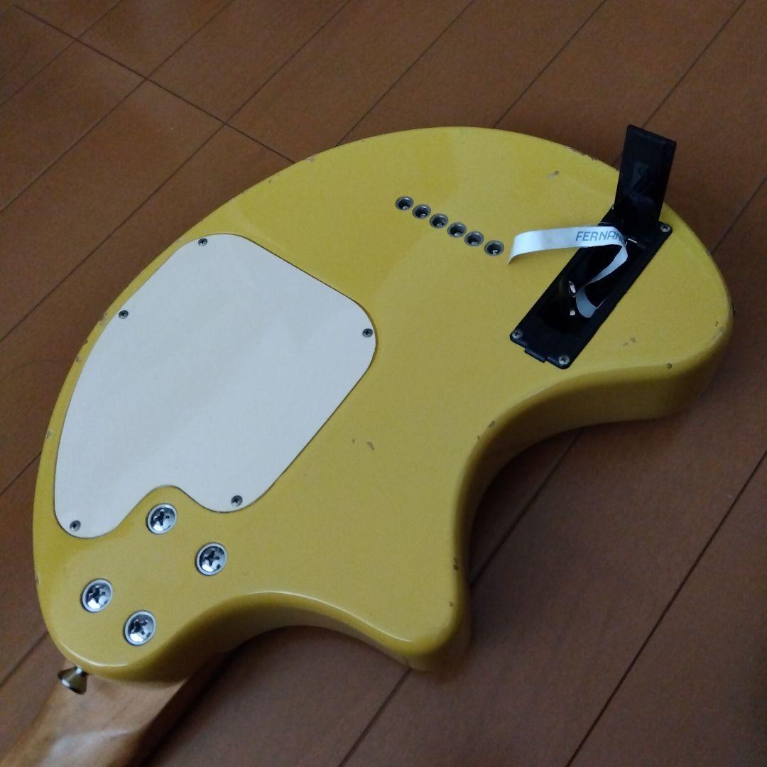 ZO-3 フェルナンデス アンプ内蔵ミニギター 　FERNANDES ぞうさん