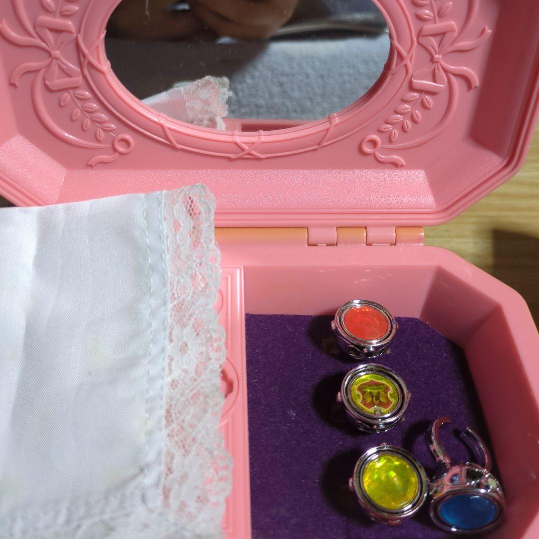 明日のナージャ　想い出のオルゴール 明日のナージャ 「想い出のオルゴール宝石箱」 開封/未使用 - KNot a