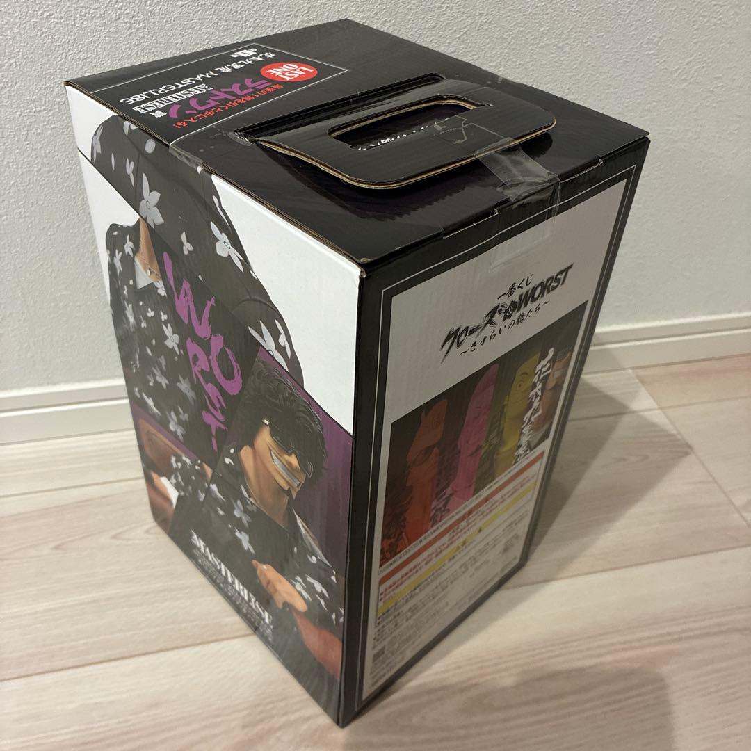 一番くじクローズ&ワースト〜さすらいの鴉たち〜 ラストワン賞 花木