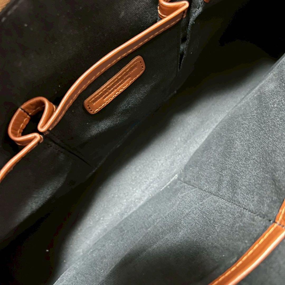 未使用品✨ビジネスレザーファクトリー ブリーフケース 2way ブラウン 本革