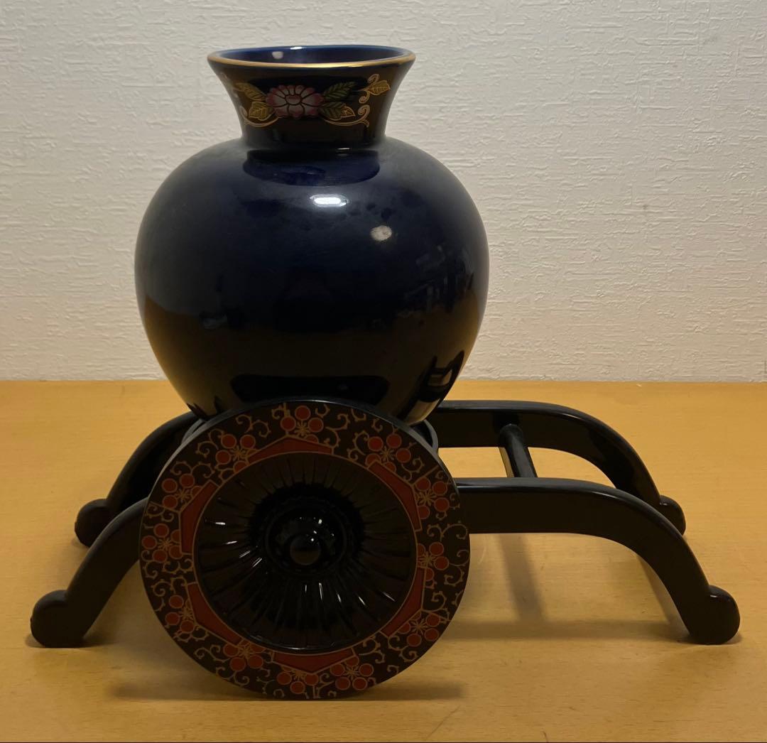 少女の陶器フィギュア アンティーク風