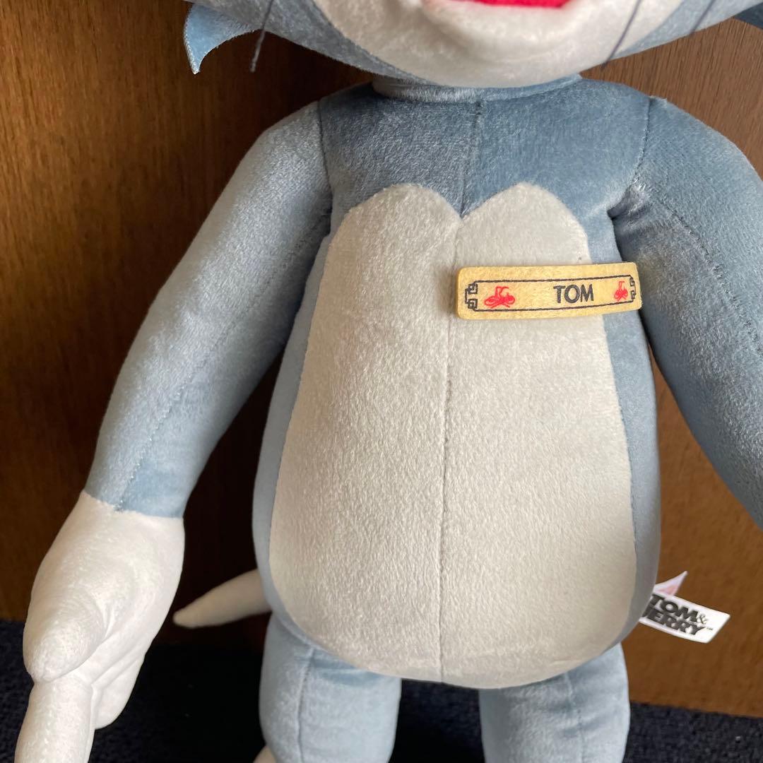 トムとジェリー トム ホテルボーイ ポーズぬいぐるみ ぬいぐるみ タグ付き