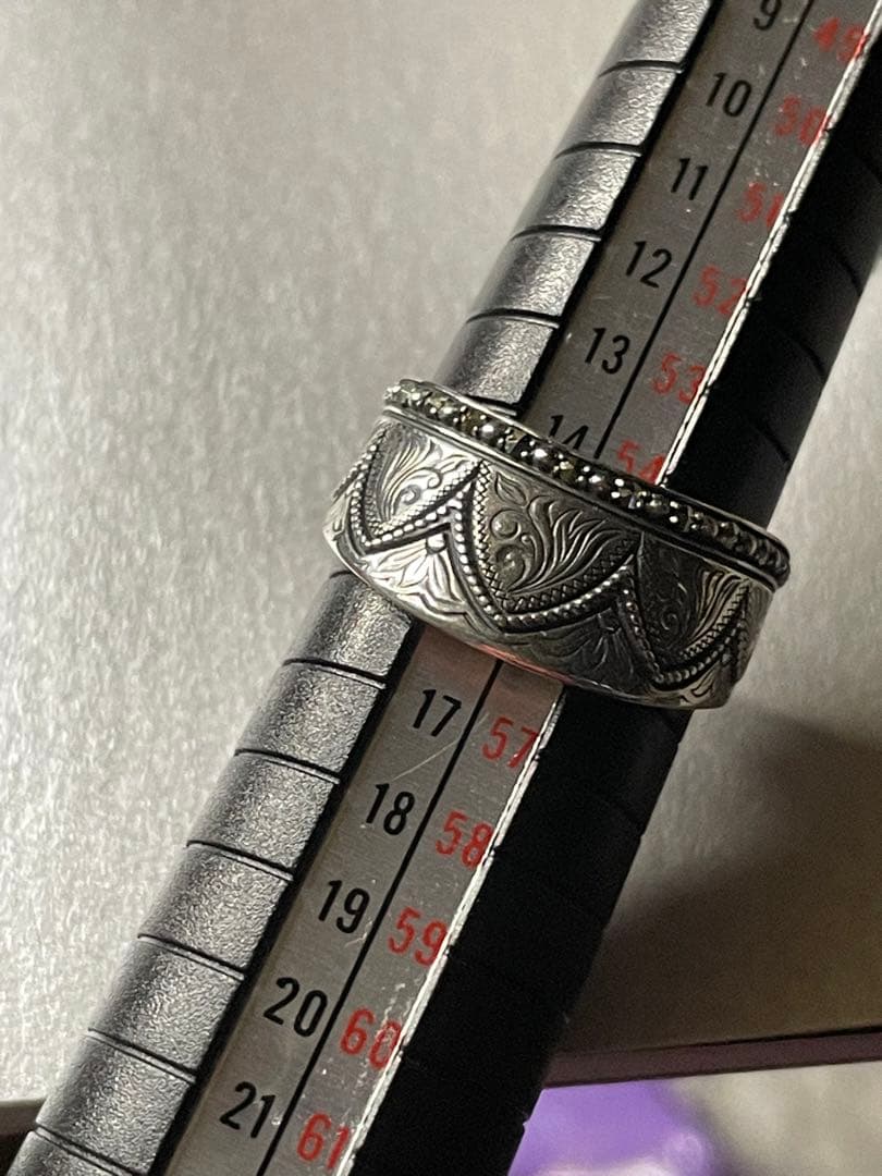 agete SV×マーカサイト リングWinter Limited 購入者限定