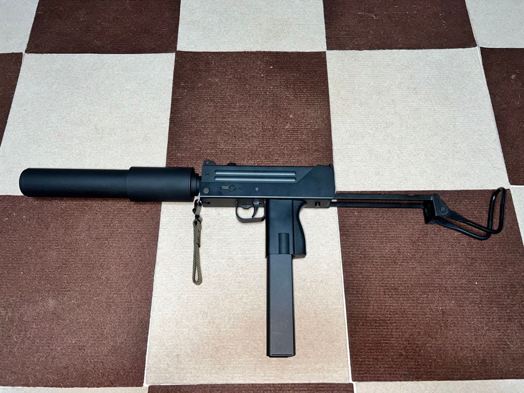 MAC10　エアガン　サブマシンガン　メーカー：東京マルイ