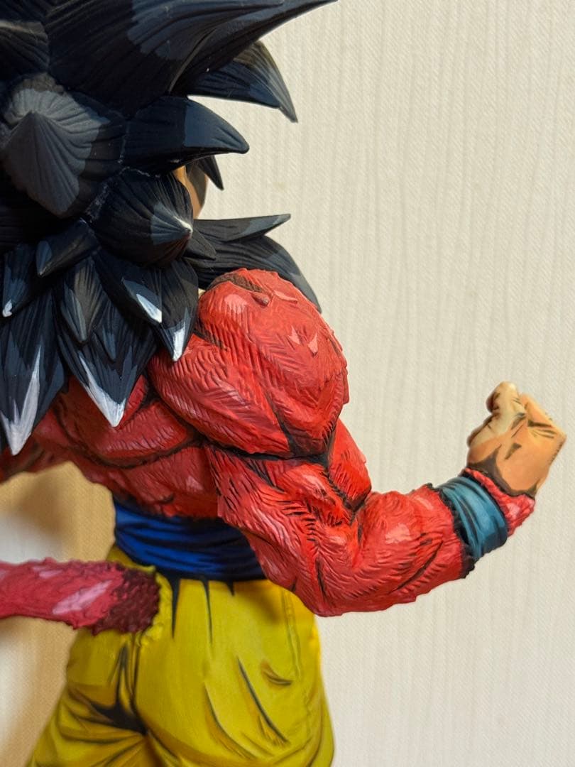 ドラゴンボール　SMSP 超サイヤ人4 孫悟空 フィギュア　フルリペイント