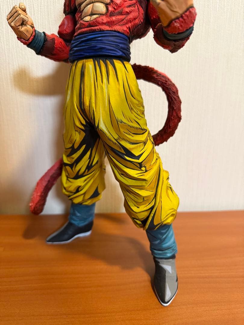 ドラゴンボール　SMSP 超サイヤ人4 孫悟空 フィギュア　フルリペイント