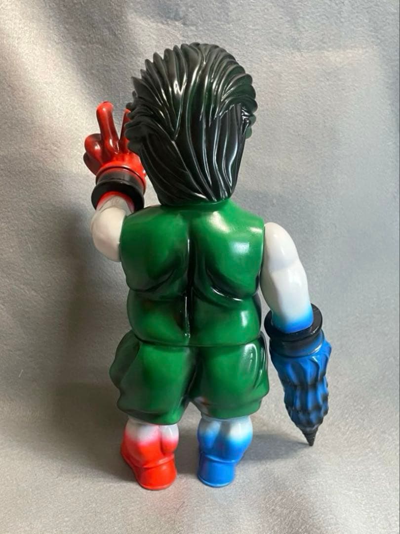 □【インディーズ系】獣忍 ソフビ 日本製 / PLAY STUDIO