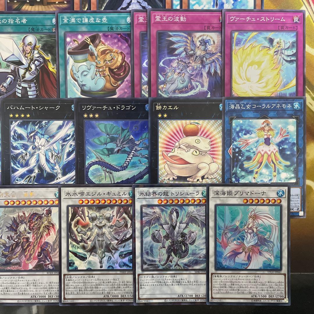 優勝構築 水精鱗デッキ アビスライン ネプトアビス ガイオアビス 海皇の竜騎隊