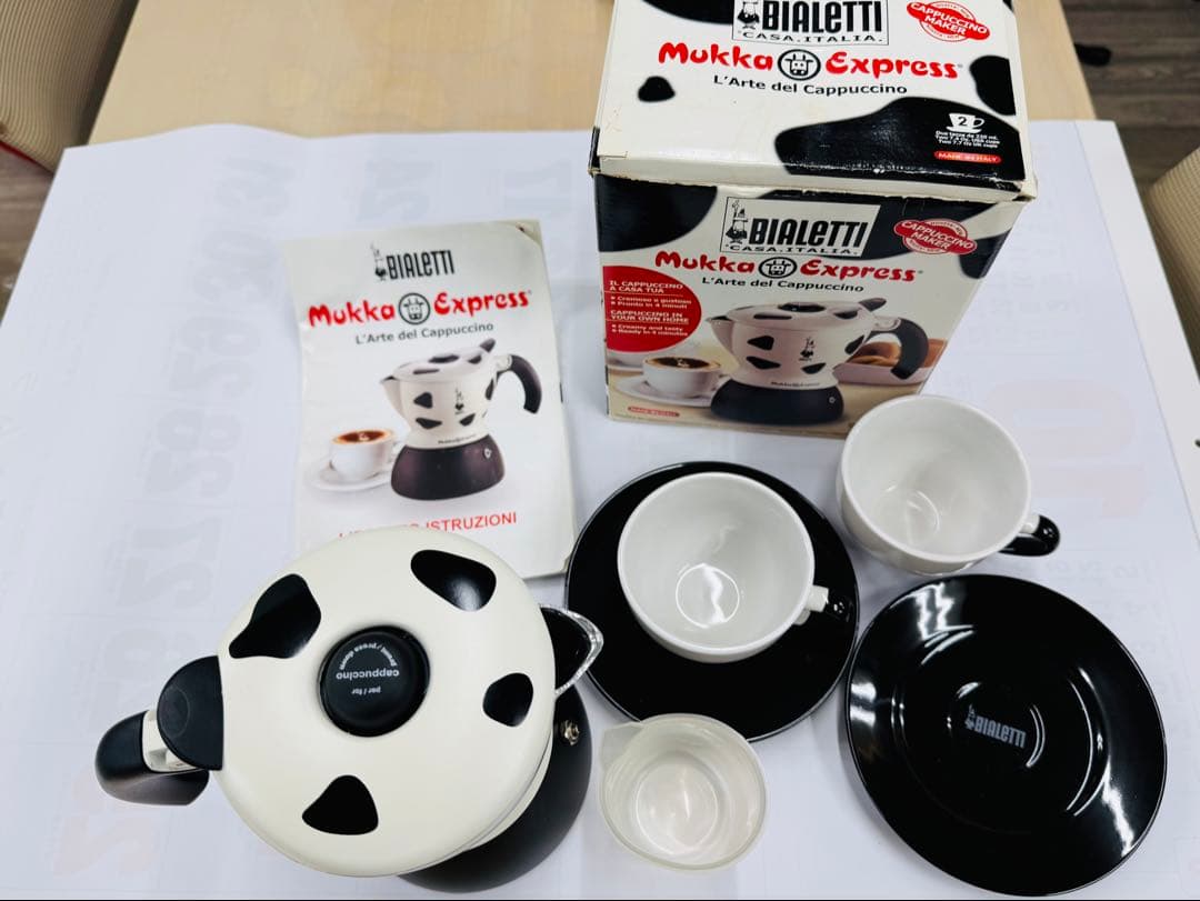 未使用】BIALETTI Mukka Express カプチーノメーカー - メルカリ