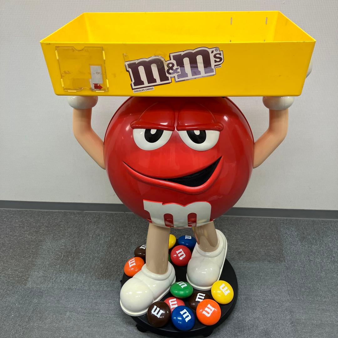 【非売品】 m&m's エムアンドエムズ 店頭用 ディスプレイ特大ディスプレイ エムアンドエムズ M＆Ms非売品特大ディスプレイ