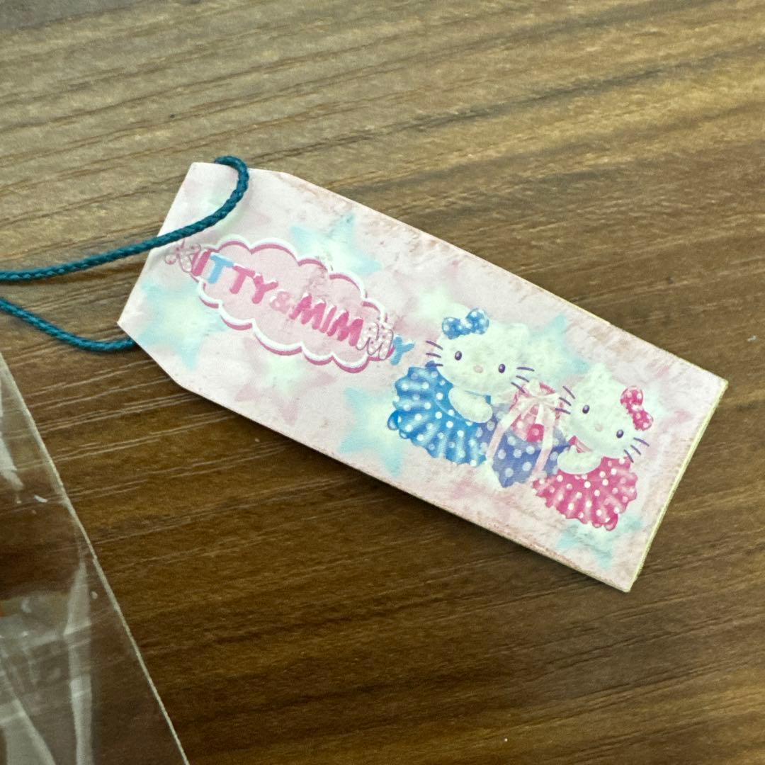 【未開封・送料無料】キティ スケッチブック KITTY＆MIMMY 28周年