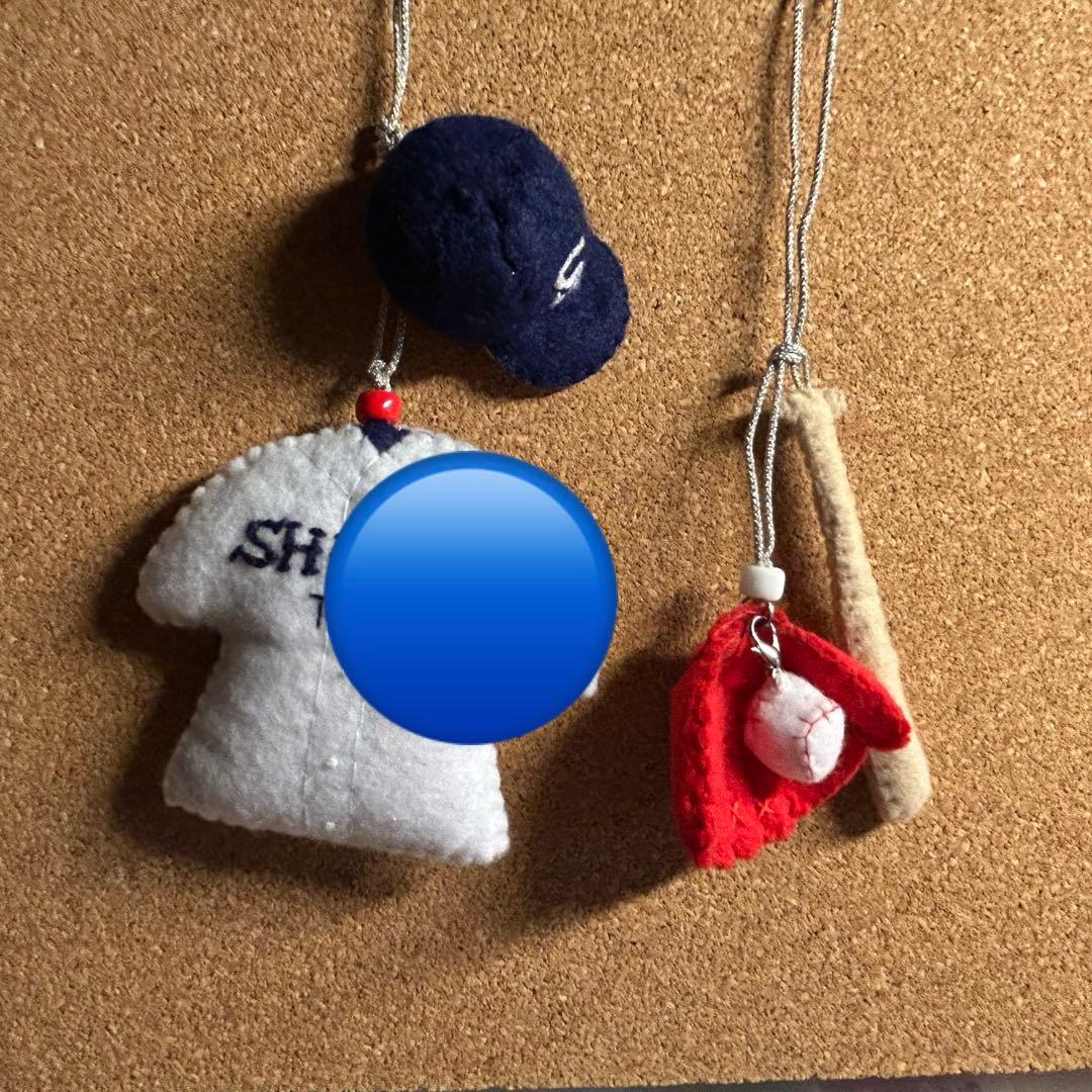 オーダー　フェルトマスコット