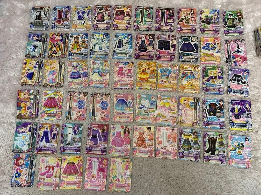 アイカツカード 初期プレミアム 等 105枚まとめ売り(おまけ含める)