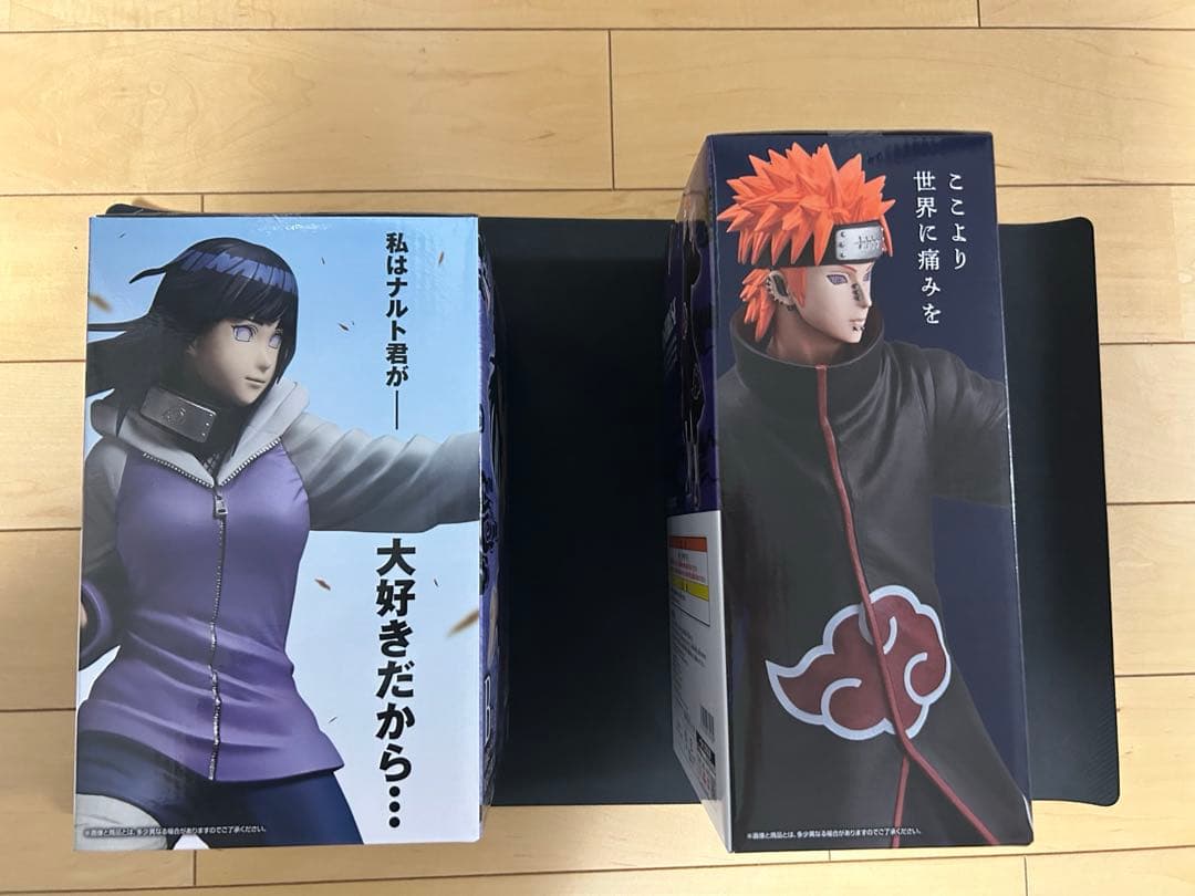 ナルト 一番くじ フィギュア C賞 ペイン(天道) B賞 日向ヒナタ おまけ