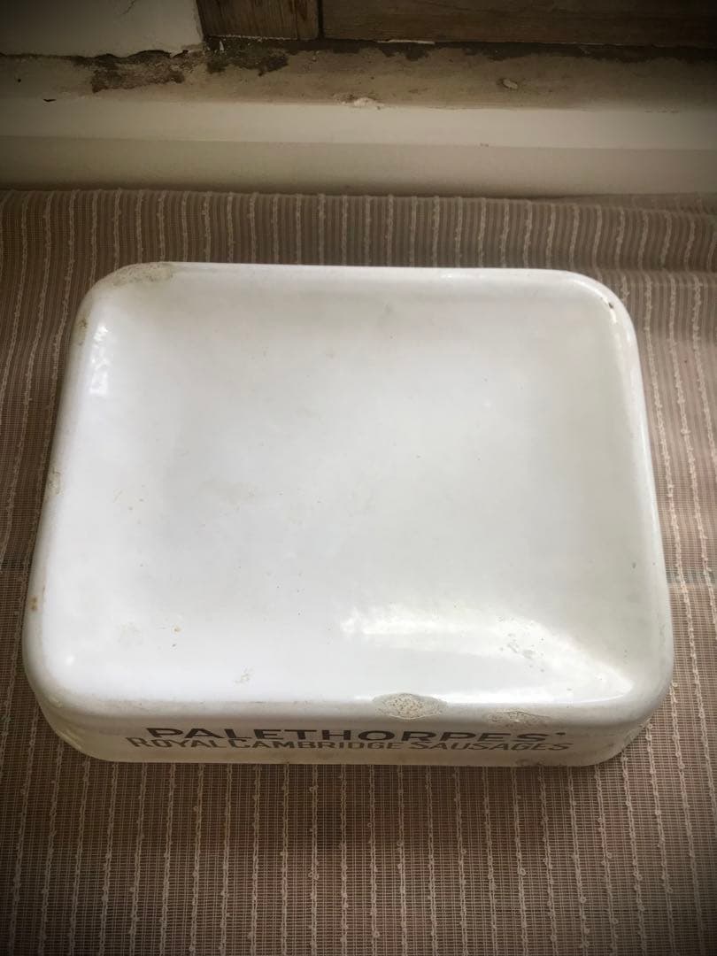 専用です 激レア イギリスアンティーク ホーロー ソーセージトレイ