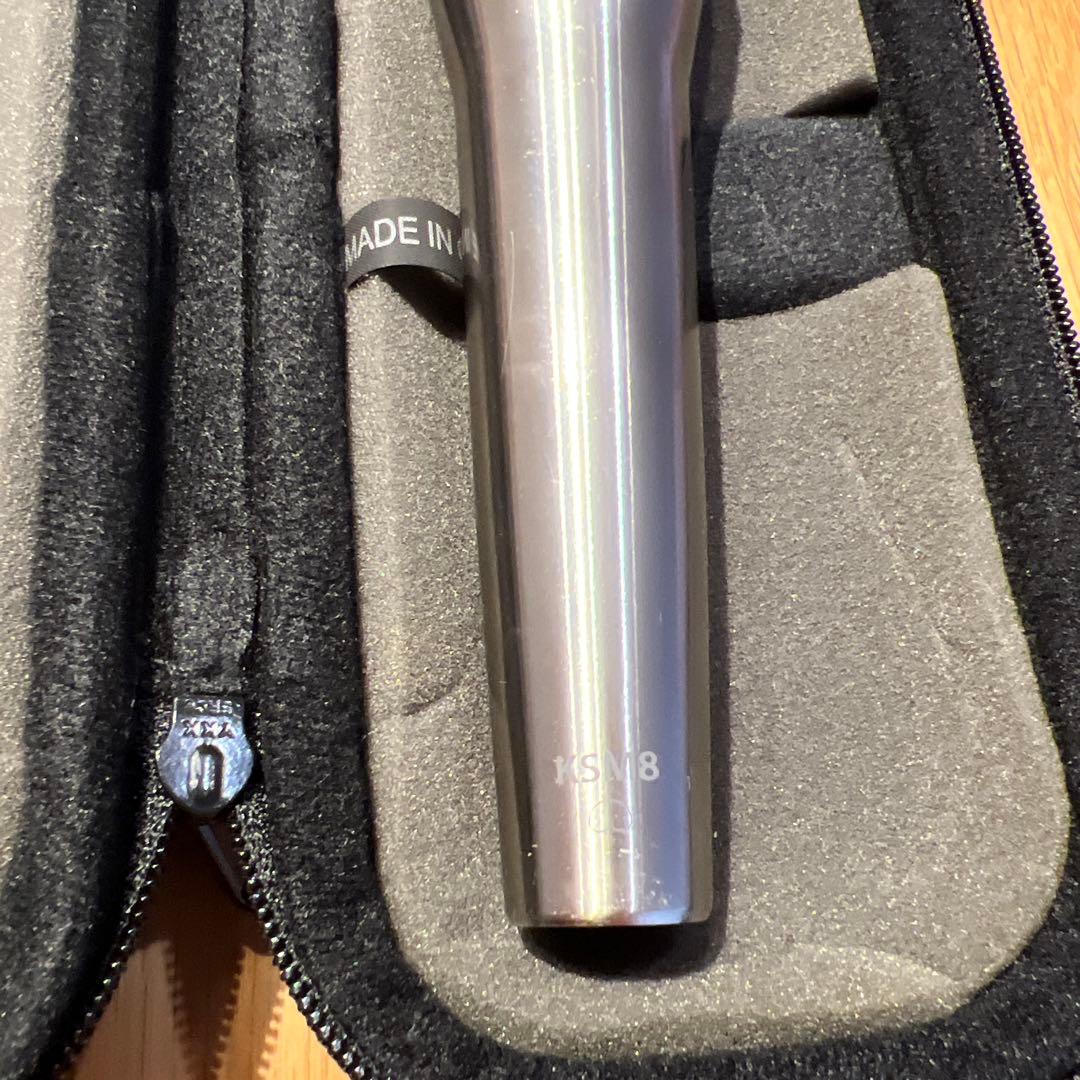 Shure KSM8 ダイナミックマイク ケース付き